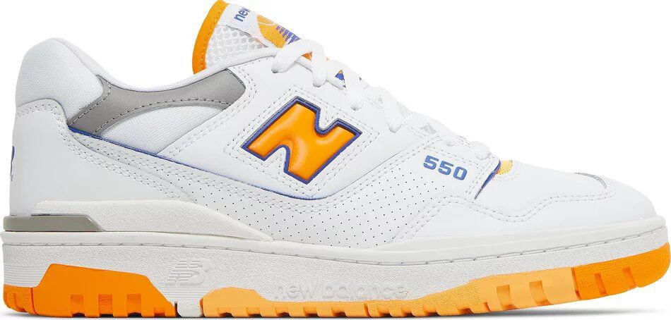 New Balance 550 Lakers Pack 'Vibrant Orange'