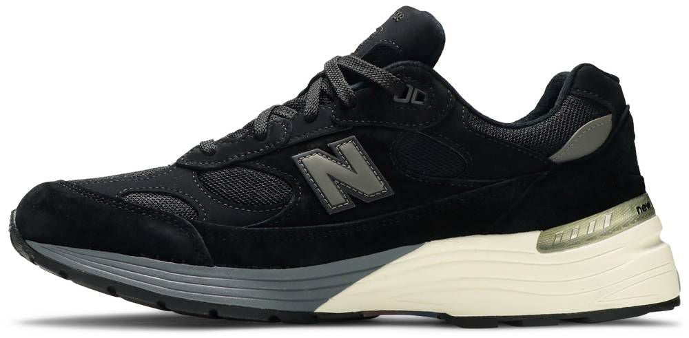 New Balance 992 Made In Usa 'Black'