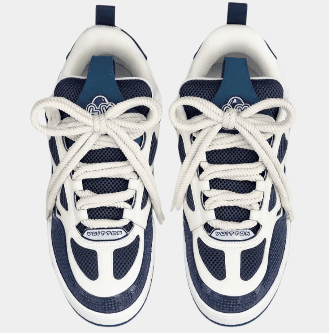 Louis Vuitton LV Skate Sneaker Marine