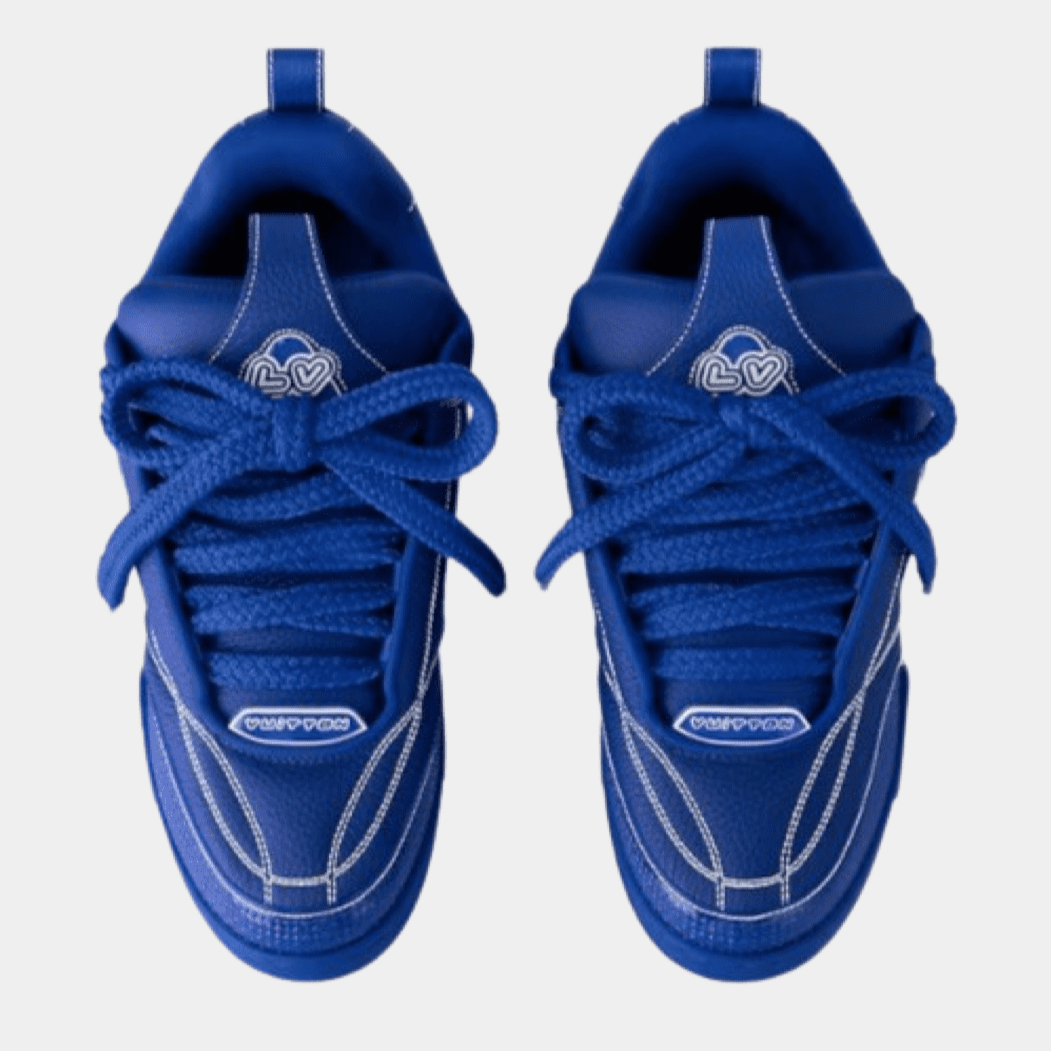 Louis Vuitton LV Sneaker Skate Blue