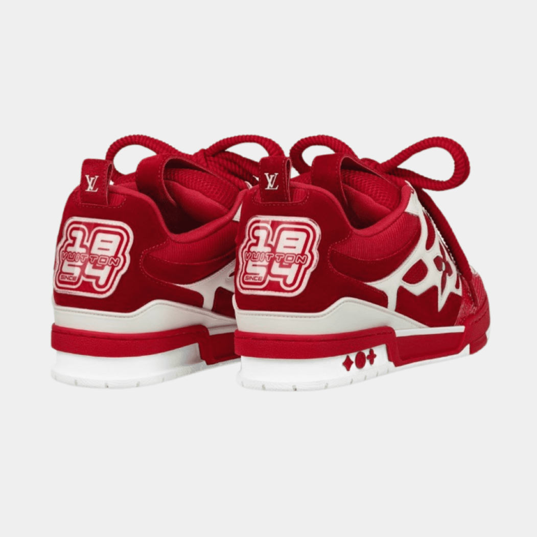 Louis Vuitton LV Skate Sneaker Red