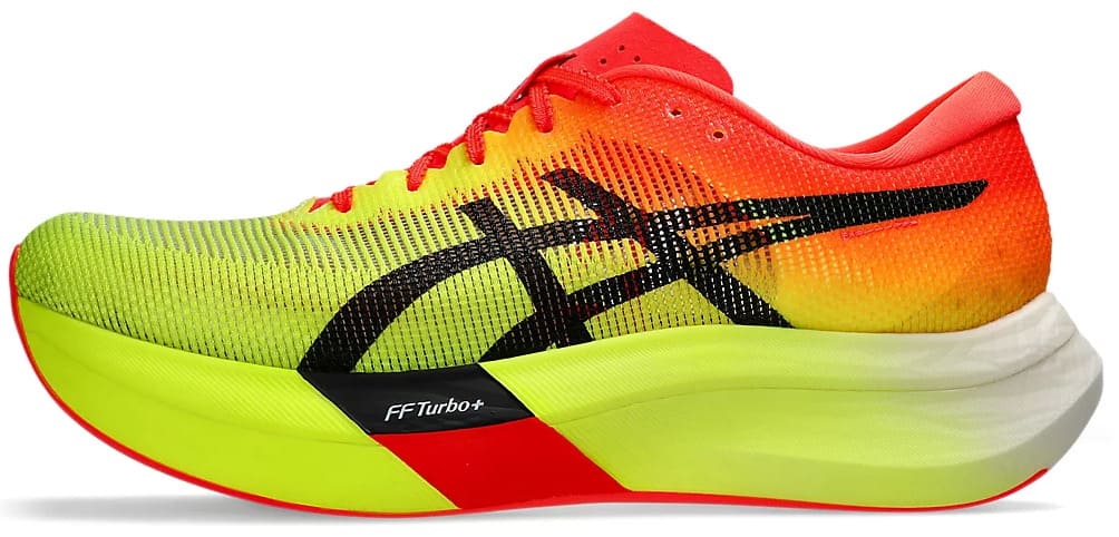 ASICS Metaspeed Sky Paris Safety Yellow Black