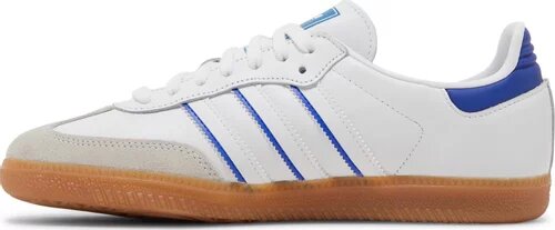 Adidas Samba OG 'White Lucid Blue'
