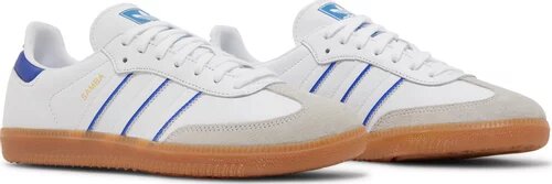 Adidas Samba OG 'White Lucid Blue'