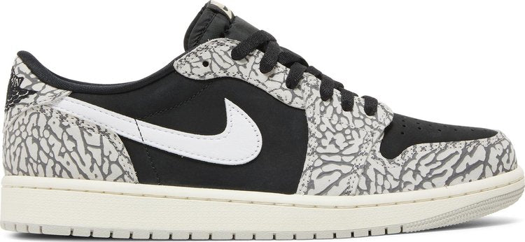 Nike Air Jordan 1 Low Retro OG 'Black Cement'