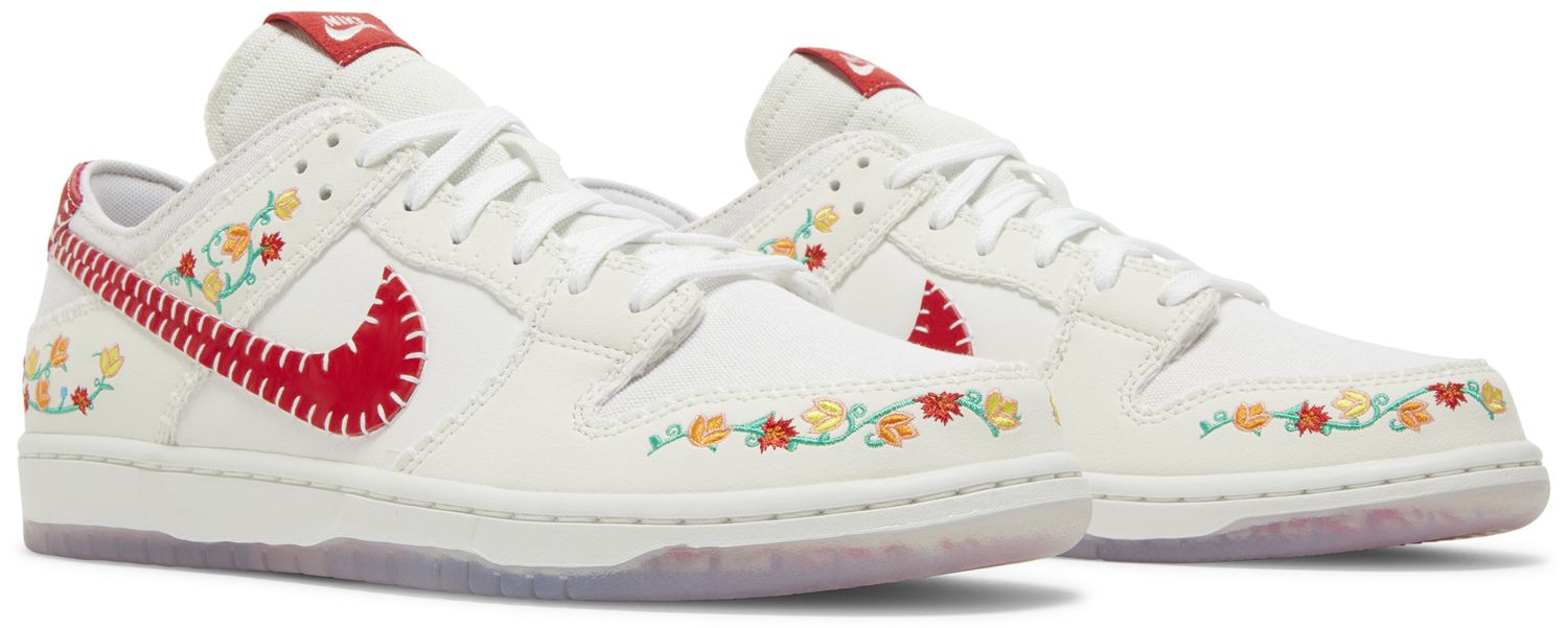 Nike Dunk Low Decon SB 'N7 Sail University Red'