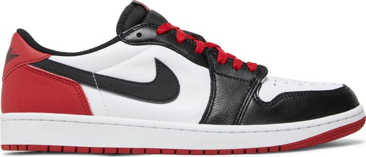 Nike Air Jordan 1 Low Retro OG 'Black Toe'