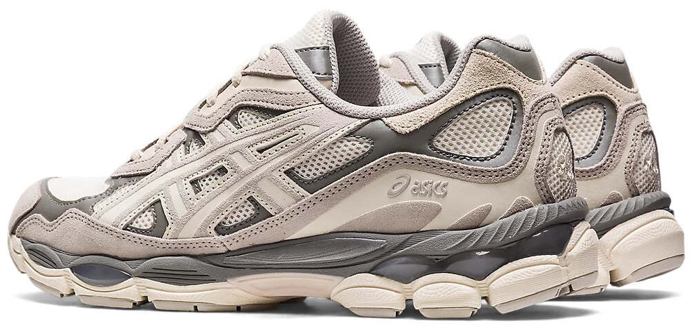 ASICS Gel-NYC Cream Oyster Grey