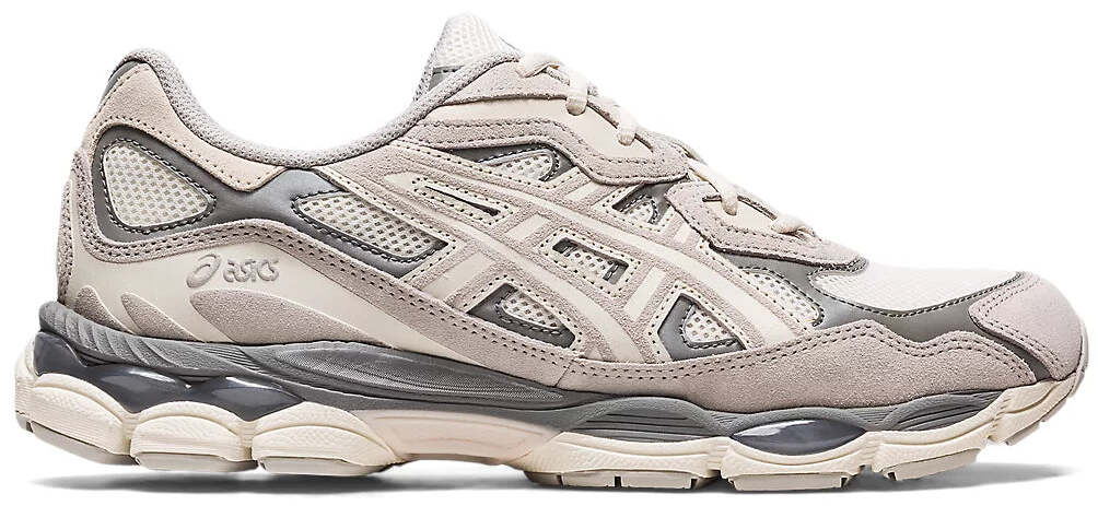 ASICS Gel-NYC Cream Oyster Grey