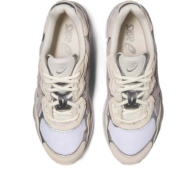 ASICS Gel-NYC White Oyster Grey