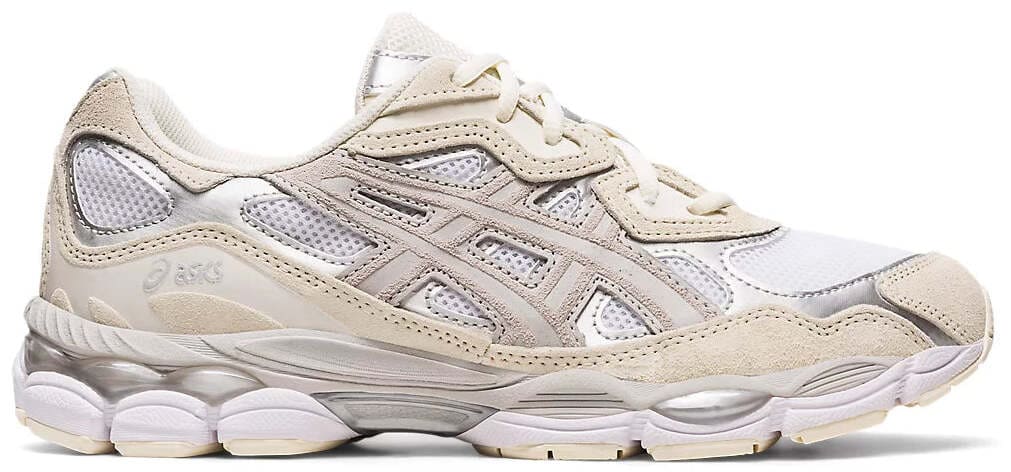 ASICS Gel-NYC White Oyster Grey
