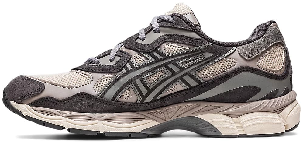 ASICS Gel-NYC Oatmeal Obsidian Grey