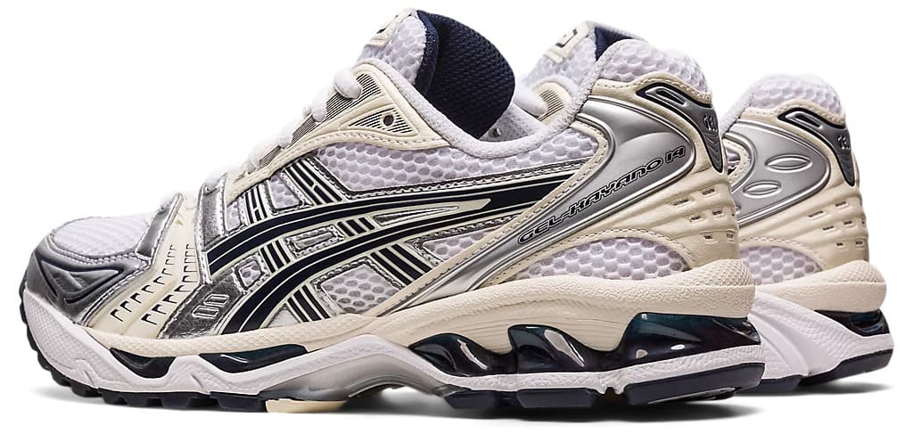 ASICS Gel-Kayano 14 White Midnight