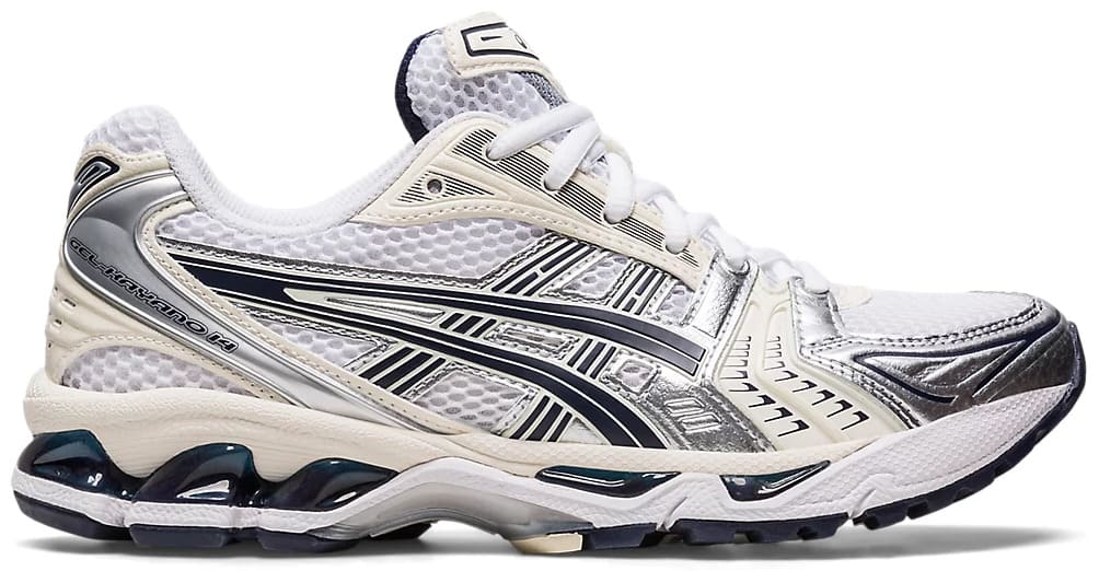ASICS Gel-Kayano 14 White Midnight