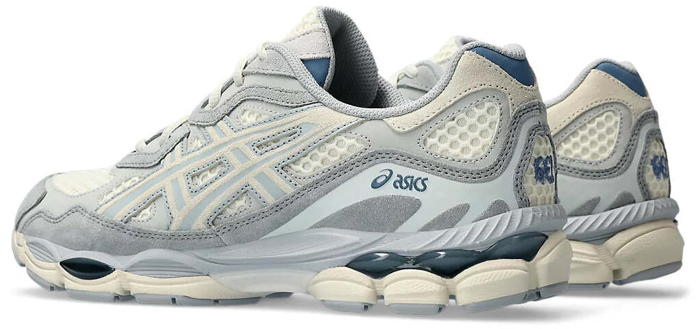 ASICS Gel-NYC Ivory Mid Grey