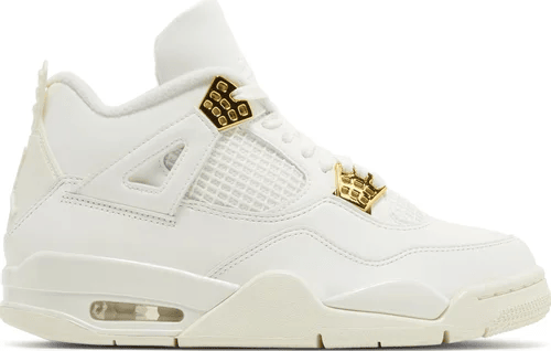 Nike Air Jordan 4 Retro 'Metallic Gold'