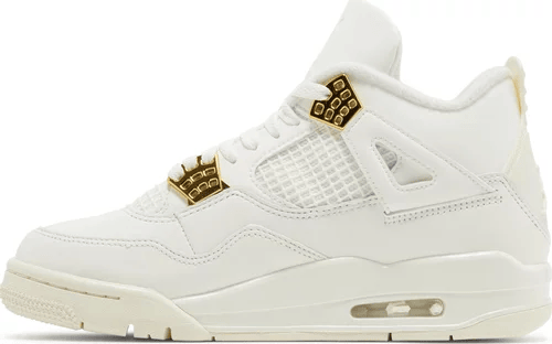 Nike Air Jordan 4 Retro 'Metallic Gold'