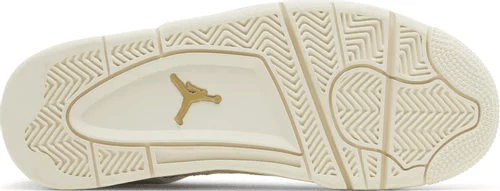 Nike Air Jordan 4 Retro 'Metallic Gold'