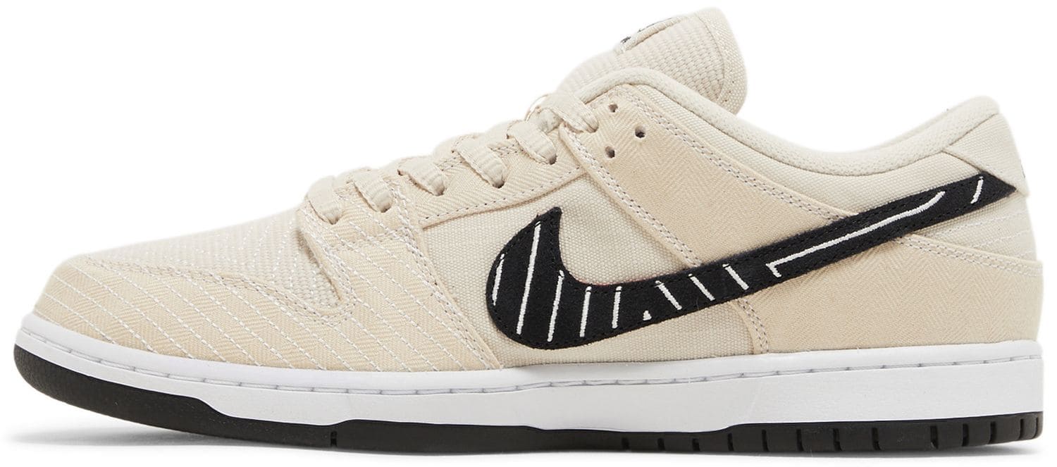 Nike Dunk Low SB Albino & Preto 'Jiu-Jitsu'