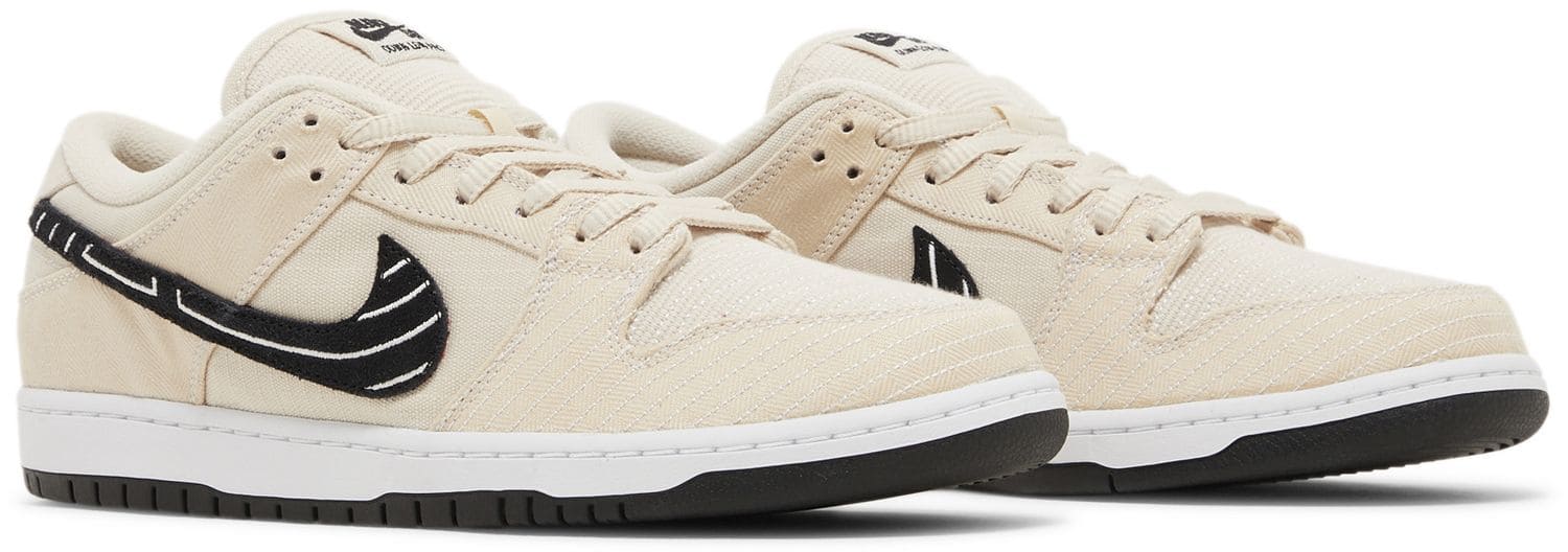 Nike Dunk Low SB Albino & Preto 'Jiu-Jitsu'