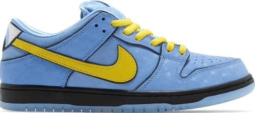 Nike Dunk Low SB x Meninas Superpoderosas "Bubbles" Azul
