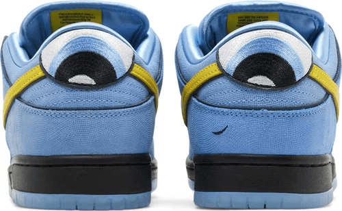 Nike Dunk Low SB x Meninas Superpoderosas "Bubbles" Azul