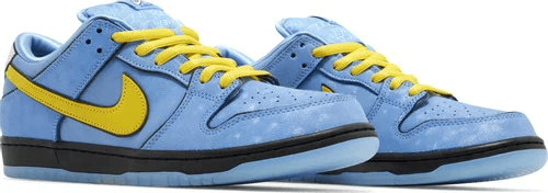Nike Dunk Low SB x Meninas Superpoderosas "Bubbles" Azul