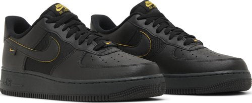 Nike Air Force 1 '07 'Black University Gold'