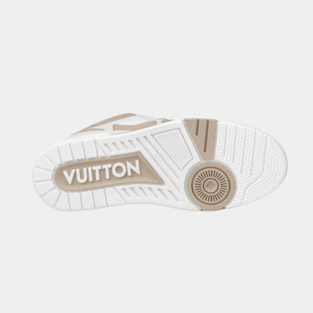 Louis Vuitton LV Skate Sneaker Beige