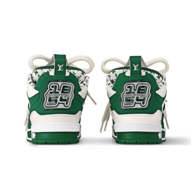 Louis Vuitton LV Skate Sneaker Green