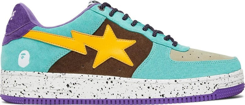 Bapesta 'Brown Yellow'