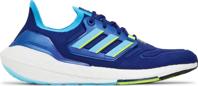 Adidas Ultraboost 22 'Legacy Indigo Solar Yellow'