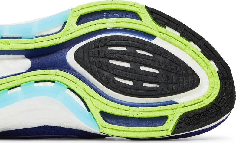 Adidas Ultraboost 22 'Legacy Indigo Solar Yellow'