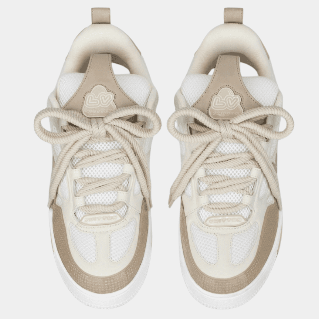 Louis Vuitton LV Skate Sneaker Beige
