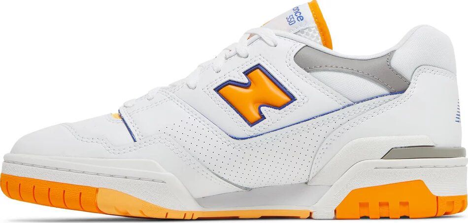 New Balance 550 Lakers Pack 'Vibrant Orange'