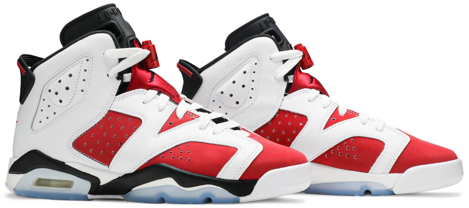 Nike Air Jordan 6 Retro GS 'Carmine' 2021