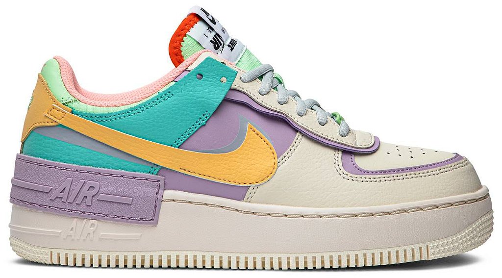 Nike Air Force 1 Shadow 'Pale Ivory'