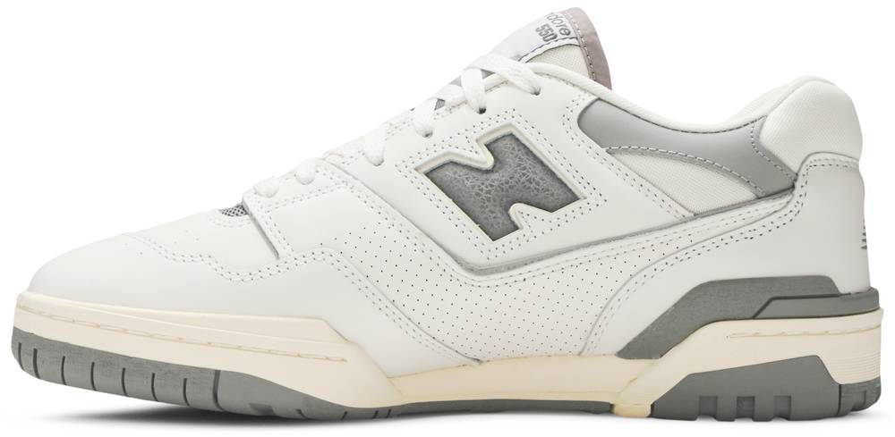 New Balance 550 x Aime Leon Dore 'Silver'