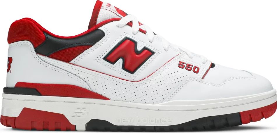 New Balance 550 'White Team Red'