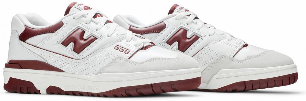 New Balance 550 'Burgundy'