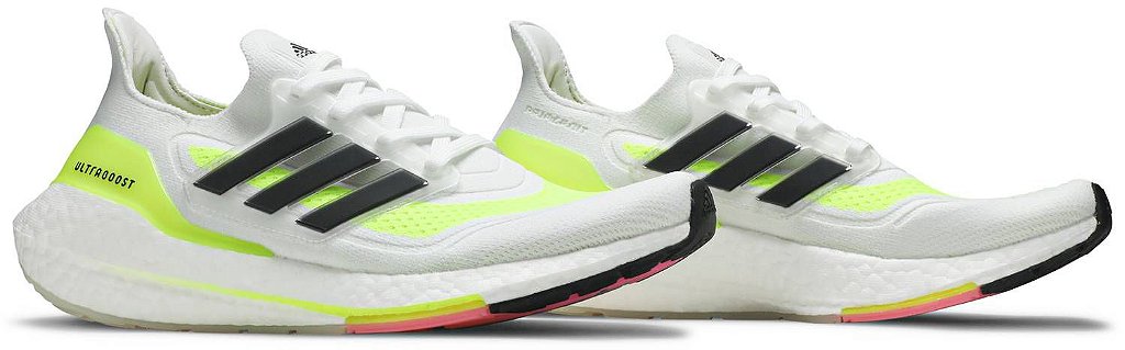 Adidas Ultraboost 21 'Solar Yellow White'