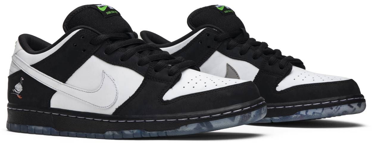 Jeff Staple x Dunk Low Pro SB “Panda Pigeon”