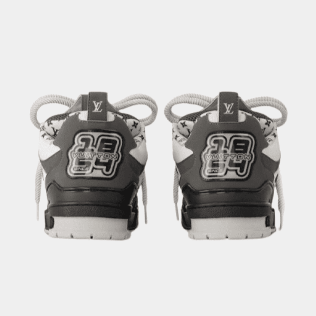 Louis Vuitton LV Skate Sneaker Grey White