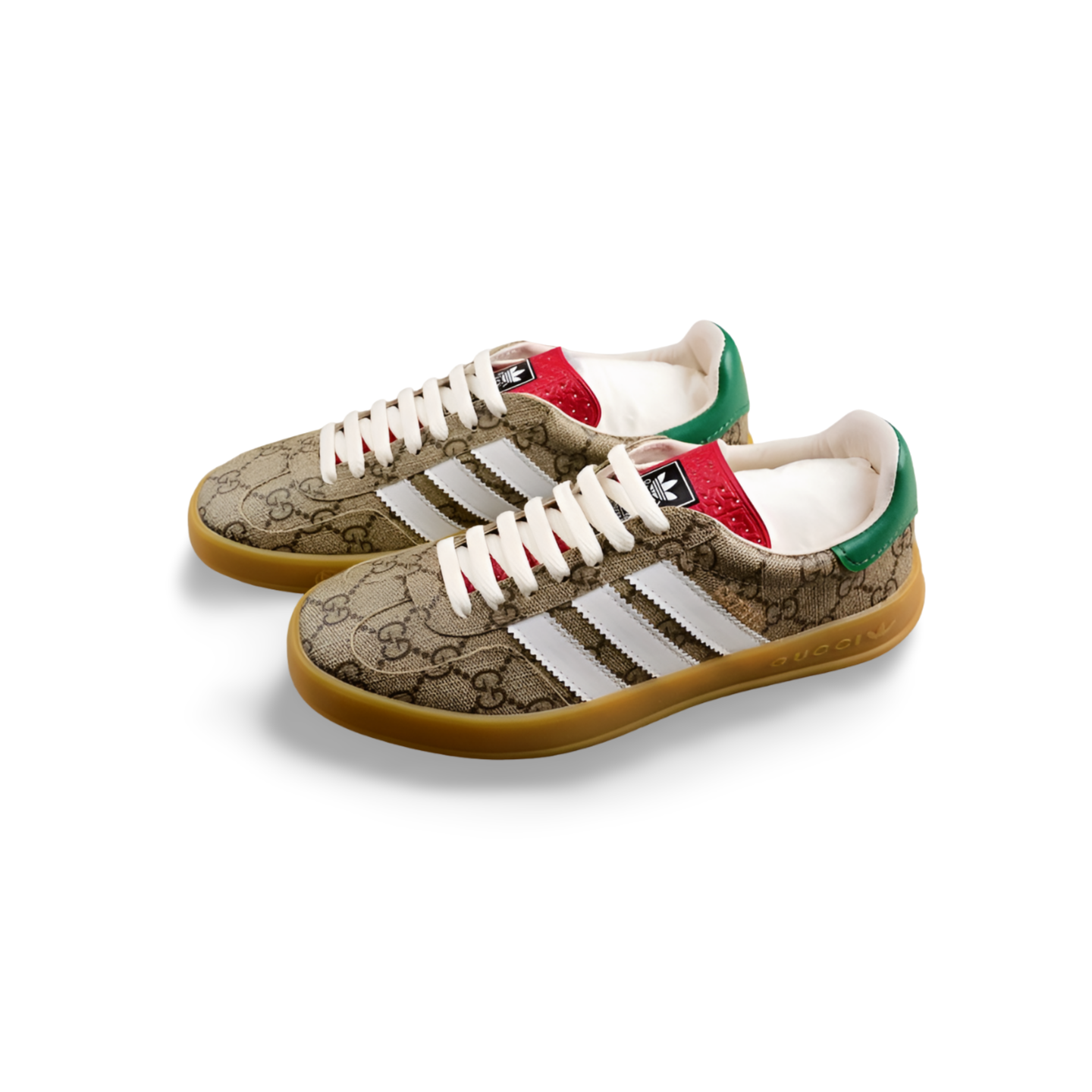 Adidas Gazelle x Gucci “Green Supreme Canvas”