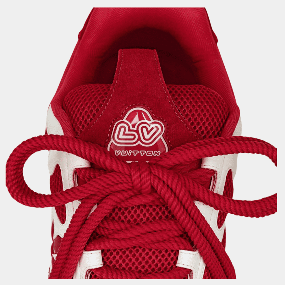 Louis Vuitton LV Skate Sneaker Red