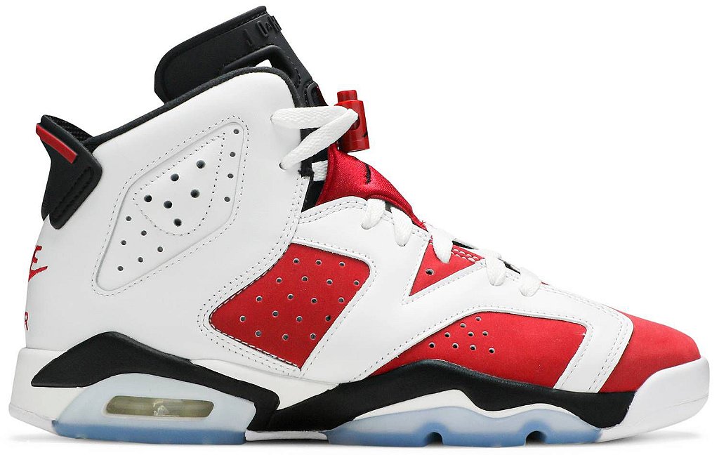 Nike Air Jordan 6 Retro GS 'Carmine' 2021