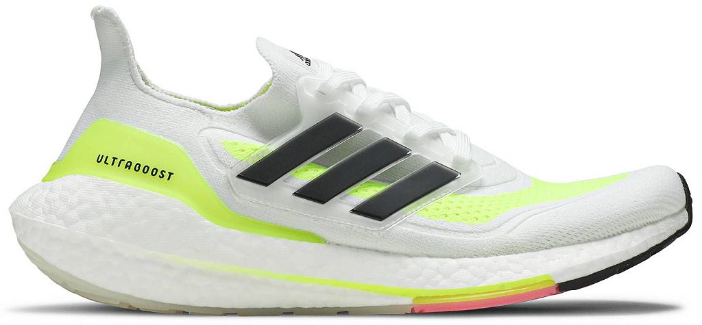 Adidas Ultraboost 21 'Solar Yellow White'
