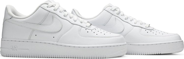 Nike Air Force 1 '07 'Triple White' + BRINDES
