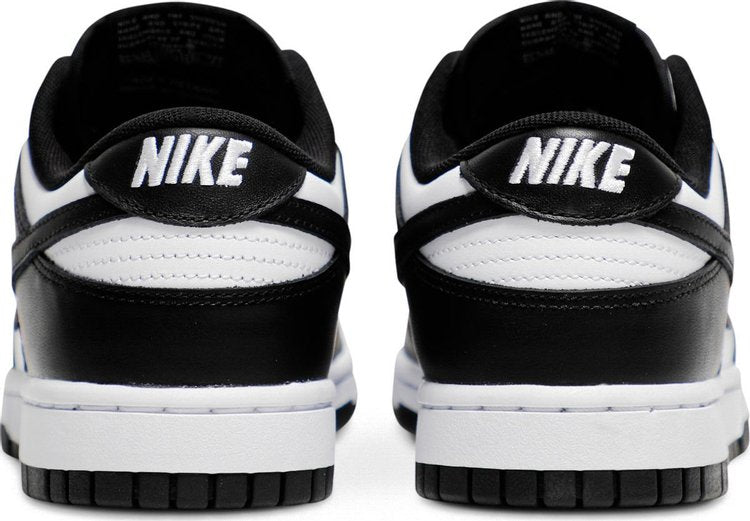 Nike Dunk Low 'Panda Black White'