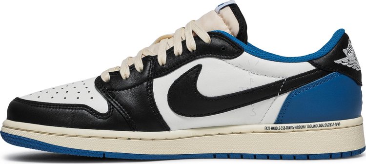 Fragment Design x Travis Scott x Air Jordan 1 Low Retro
